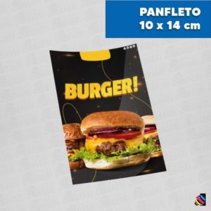 Panfleto Folder Flyer 10x14 Gráfica Madri Centro Palhoça