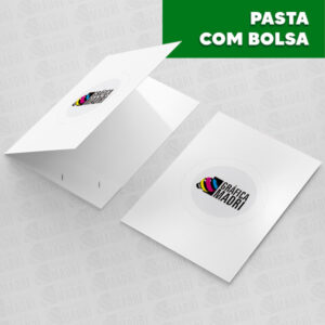 Pasta com Bolsa - Gráfica Madri Centro Palhoça SC