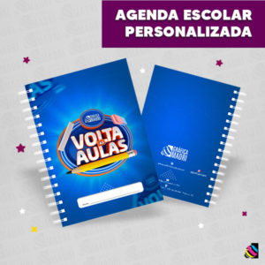 Agenda Escolar Personalizada Gráfica Madri Palhoça SC