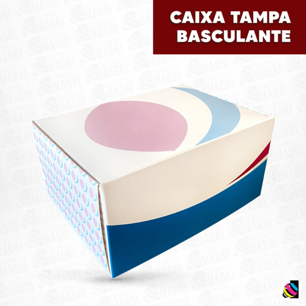 Caixa Tampa Basculante - Fechada - Gráfica Madri Centro Palhoça