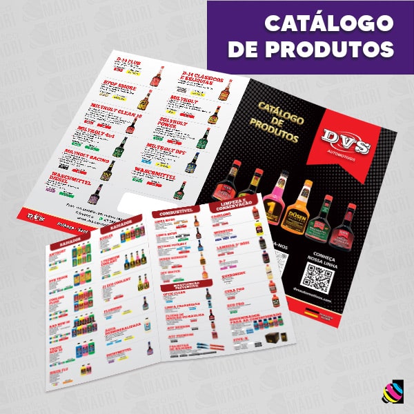 Catálogo de Produtos Gráfica Madri Palhoça