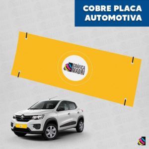 Cobre Placa Automotiva Rígida Gráfica Madri Centro Palhoça