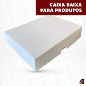 Caixa Baixa para Produtos - Fechada - Gráfica Madri Centro Palhoça SC