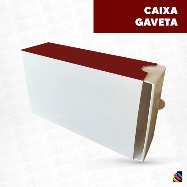 Caixa Gaveta - Gráfica Madri Centro Palhoça SC