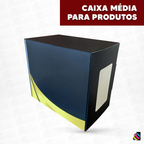 Caixa Média - Gráfica Madri Centro Palhoça SC