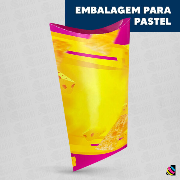 Embalagem para Pastel - Gráfica Madri Centro Palhoça SC -