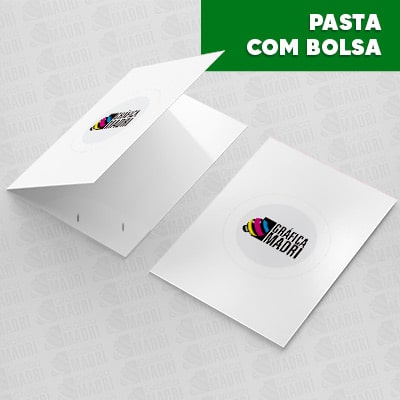 Pasta com Bolsa - Gráfica Madri Centro Palhoça SC - Home