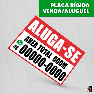 Placa Rígida 2mm - Gráfica Madri Centro Palhoça SC - Home