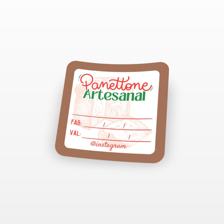 Adesivo Vinil Quadrado Personalizado - Gráfica Madri - Palhoça - Florianópolis - Impressão Digital