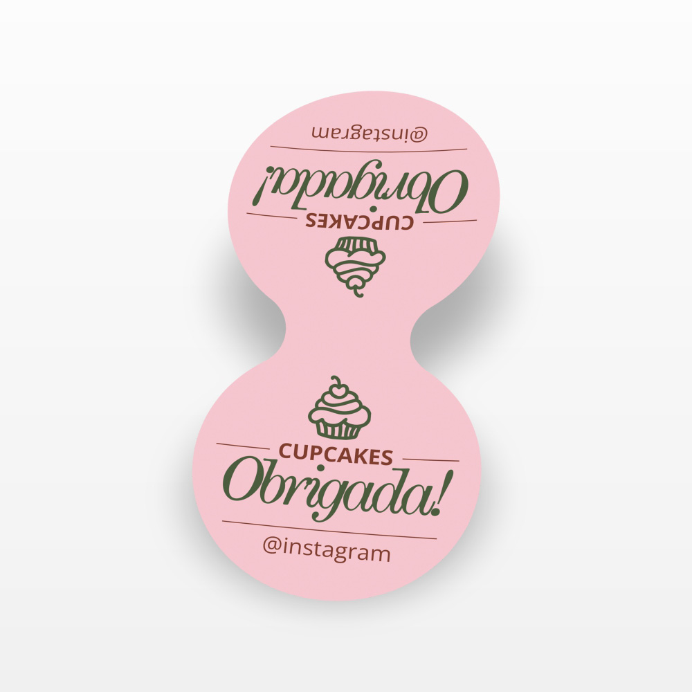 Adesivo Vinil Redondo Curva Personalizado - Gráfica Madri - Palhoça - Florianópolis - Impressão Digital