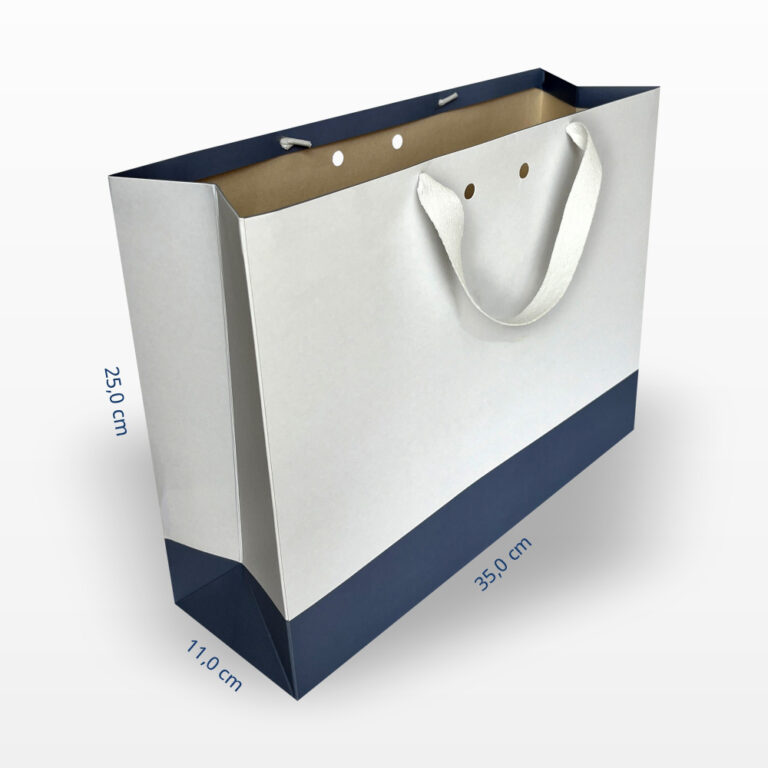 Sacola de Papel Grande - Diagonal - Sacola de Papel - Gráfica Madri - Palhoça - Impressão Offset