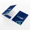Pasta com Bolsa Impressa - Pasta Personalizada - Gráfica Madri - Palhoça - Impressão Offset - Impressão Digital