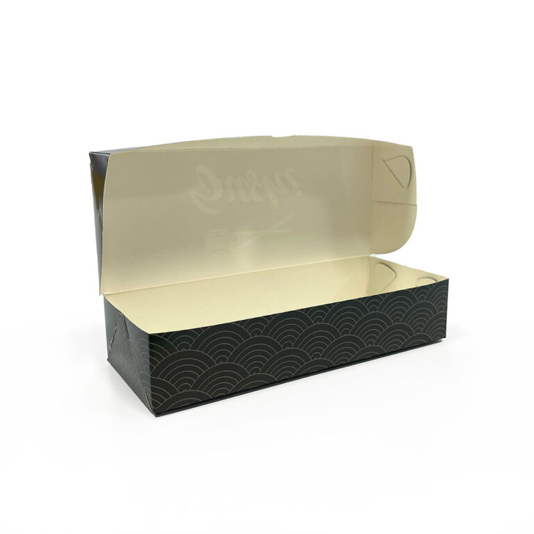 Caixa para Sushi Pequena - Embalagem de Produto - Gráfica Madri - Impressão Offset - Impressão Digital - Palhoça - Florianópolis - 01