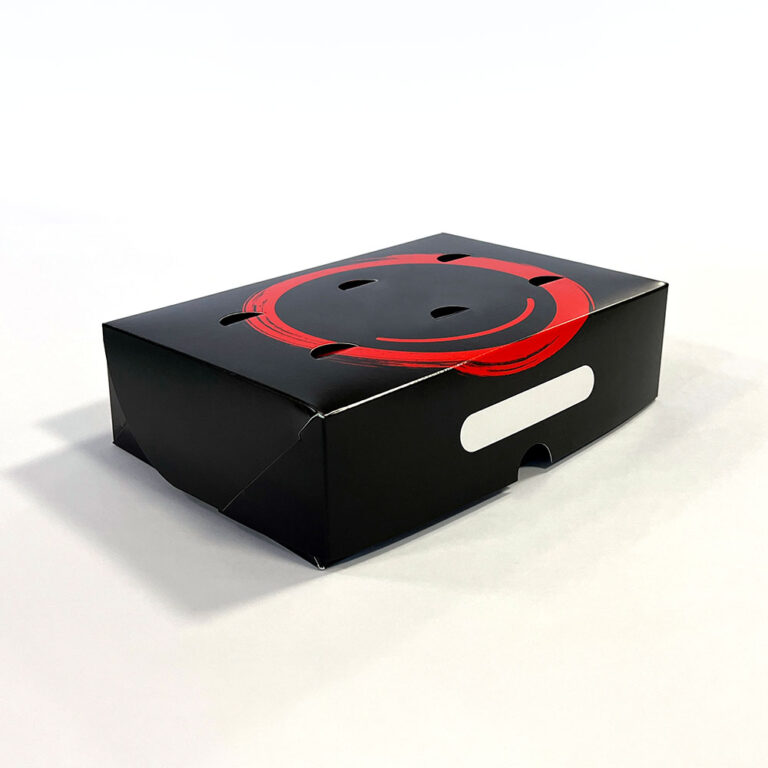 Embalagem Caixa para Porção e Lanche (Box Delivery) - Embalagem de Produto - Gráfica Madri - Impressão Offset - Impressão Digital - Palhoça - Florianópolis