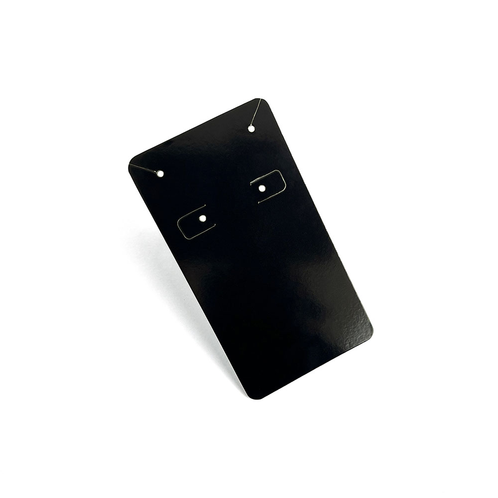 Cartela para 2 Brincos e Colar - 02 - Semijoia - Gráfica Madri - Palhoça - Florianópolis