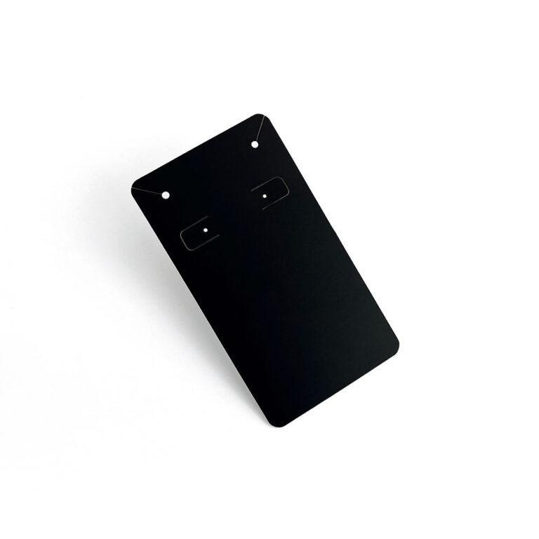 Cartela para 2 Brincos e Colar - Semijoia - Gráfica Madri - Palhoça - Florianópolis