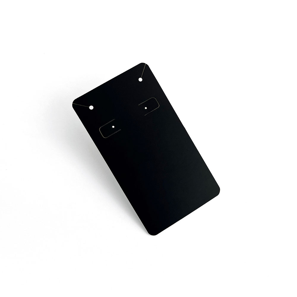 Cartela para 2 Brincos e Colar - Semijoia - Gráfica Madri - Palhoça - Florianópolis