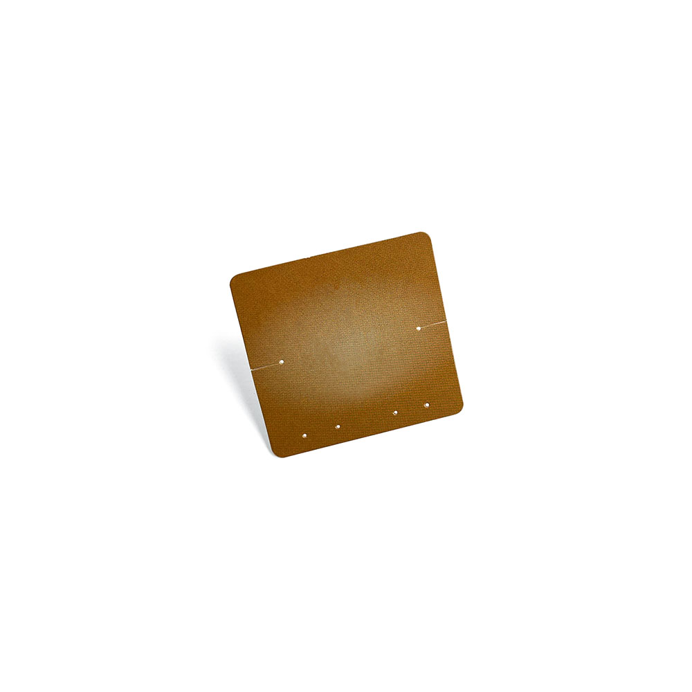 Cartela para 4 Brincos e Colar - Semijoia - Gráfica Madri - Palhoça - Florianópolis