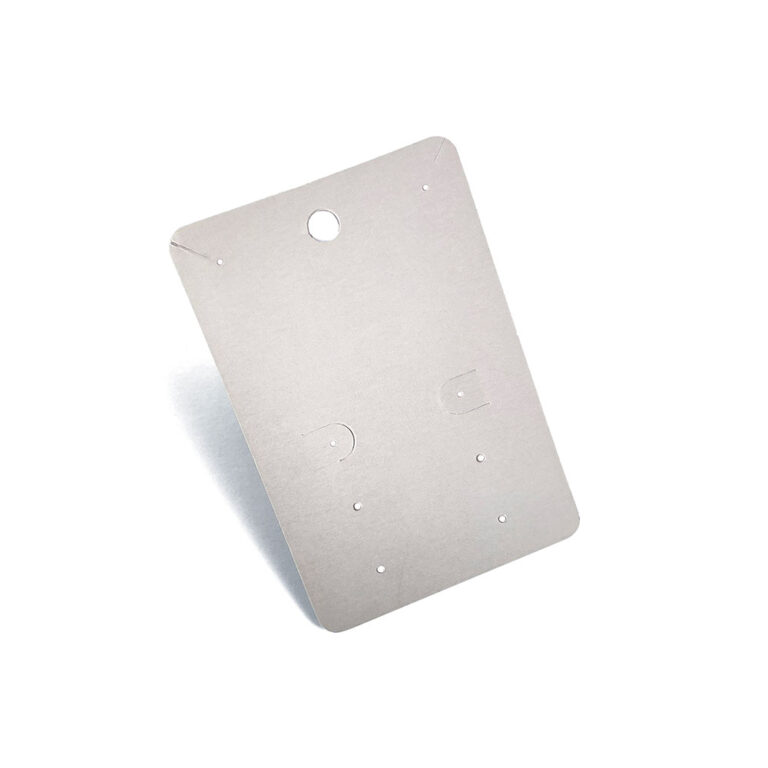 Cartela para 6 Brincos e Colar - Semijoia - Gráfica Madri - Palhoça - Florianópolis