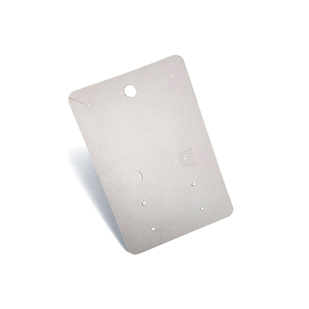 Cartela para 6 Brincos e Colar - Semijoia - Gráfica Madri - Palhoça - Florianópolis