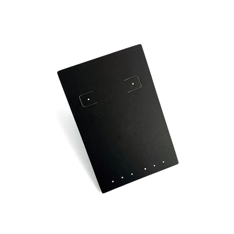 Cartela para 8 Brincos Média - Semijoia - Gráfica Madri - Palhoça - Florianópolis