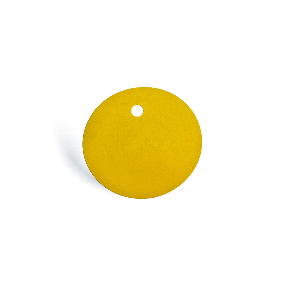 Tag Redonda de Identificação - Gráfica Madri - Palhoça - Florianópolis