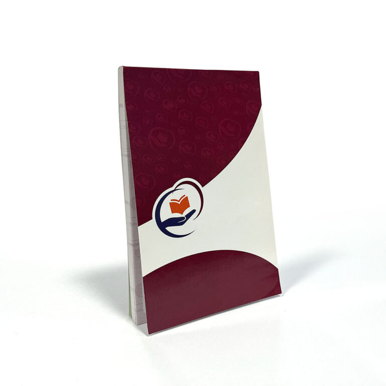 Bloco de Anotações com Capa - Bloco - Gráfica Madri - Impressão Offset - Palhoça - Florianópolis