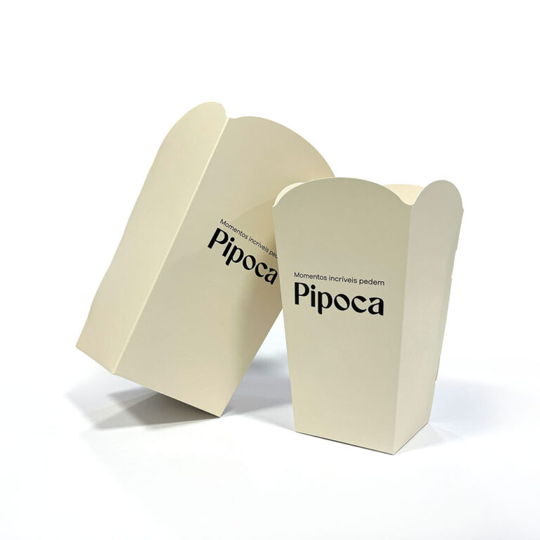 Embalagem para Pipoca Média e Pequena - Embalagem - Gráfica Madri - Impressão Offset - Palhoça - Florianópolis - B