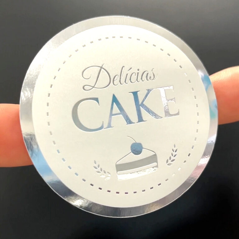 Adesivo BOPP Metalizado Prateado Premium - Adesivo Premium - Gráfica Madri - Florianópolis - Palhoça -Santa Catarina - 1 A