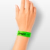 Pulseira de Identificação para Eventos Tyvek Numerada Personalizada - Gráfica Madri - Palhoça - Florianópolis - Santa Catarina