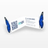 Cartão para Retrovisor e Porta Personalizado - Cartão Borboleta -Gráfica Madri - Palhoça - Impressão Offset - Impressão Digital - 01