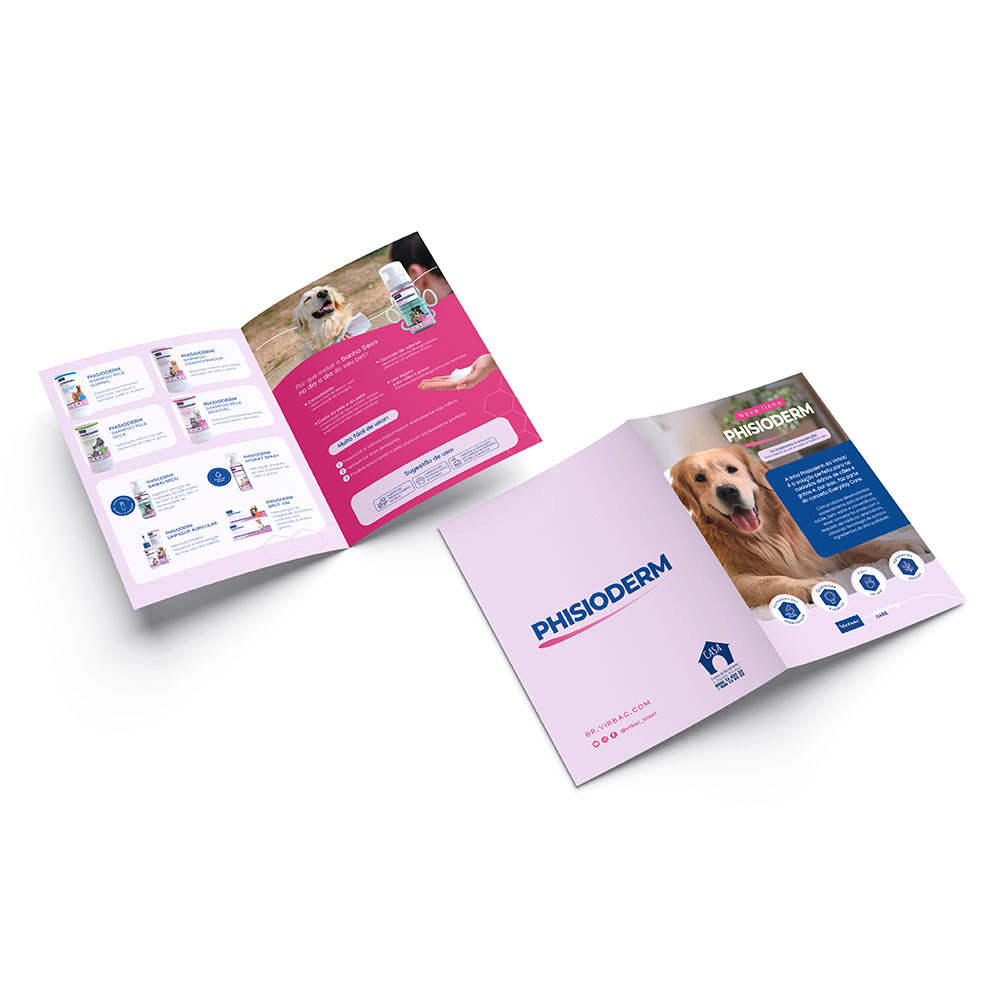 Folder A3 com 1 dobra Personalizado - Folder, Flyer e Panfleto - Gráfica Madri - Impressão Offset - Palhoça - Florianópolis - 02