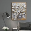 Quadro Canvas com Moldura - Impressão em Tecido Canvas - Canvas - Gráfica Madri - Palhoça - Florianópolis