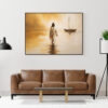 Quadro Canvas com Moldura - Impressão em Tecido Canvas - Canvas - Gráfica Madri - Palhoça - Florianópolis