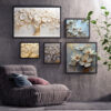 Quadro Canvas com Moldura - Impressão em Tecido Canvas - Canvas - Gráfica Madri - Palhoça - Florianópolis