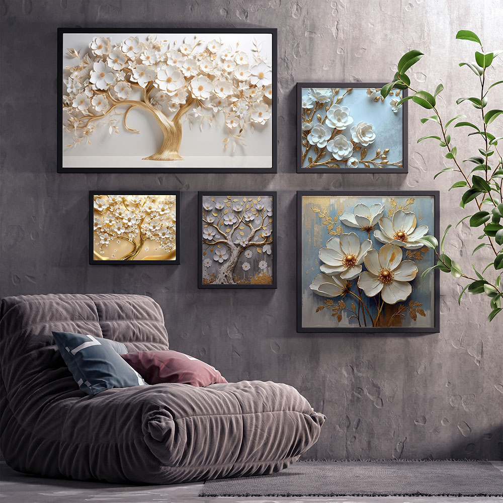 Quadro Canvas com Moldura - Impressão em Tecido Canvas - Canvas - Gráfica Madri - Palhoça - Florianópolis