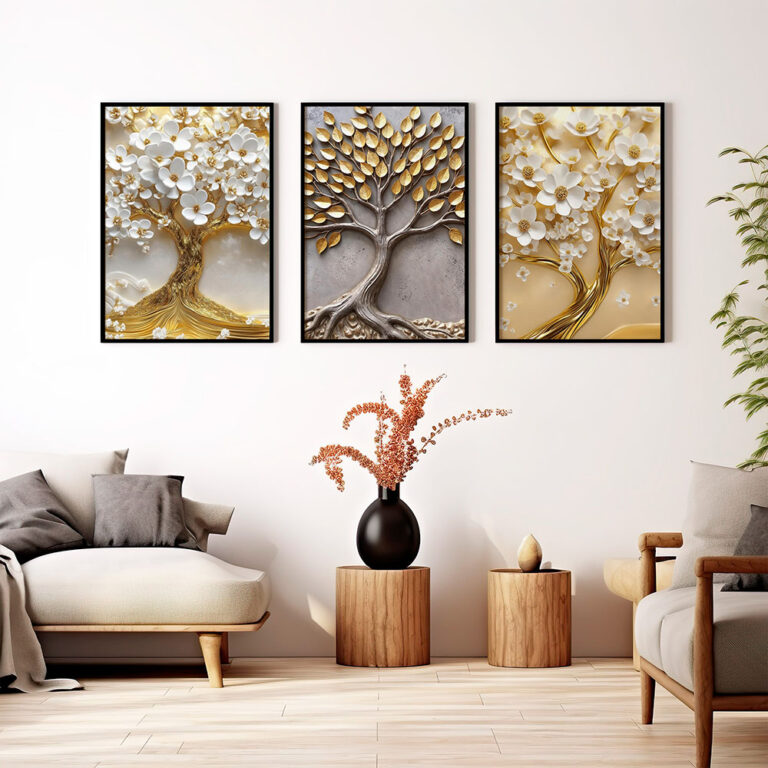 Quadro Canvas com Moldura Personalizado - Impressão em Tecido Canvas - Canvas - Gráfica Madri - Palhoça - Florianópolis