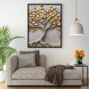 Quadro Canvas com Moldura Personalizado - Impressão em Tecido Canvas - Canvas - Gráfica Madri - Palhoça - Florianópolis