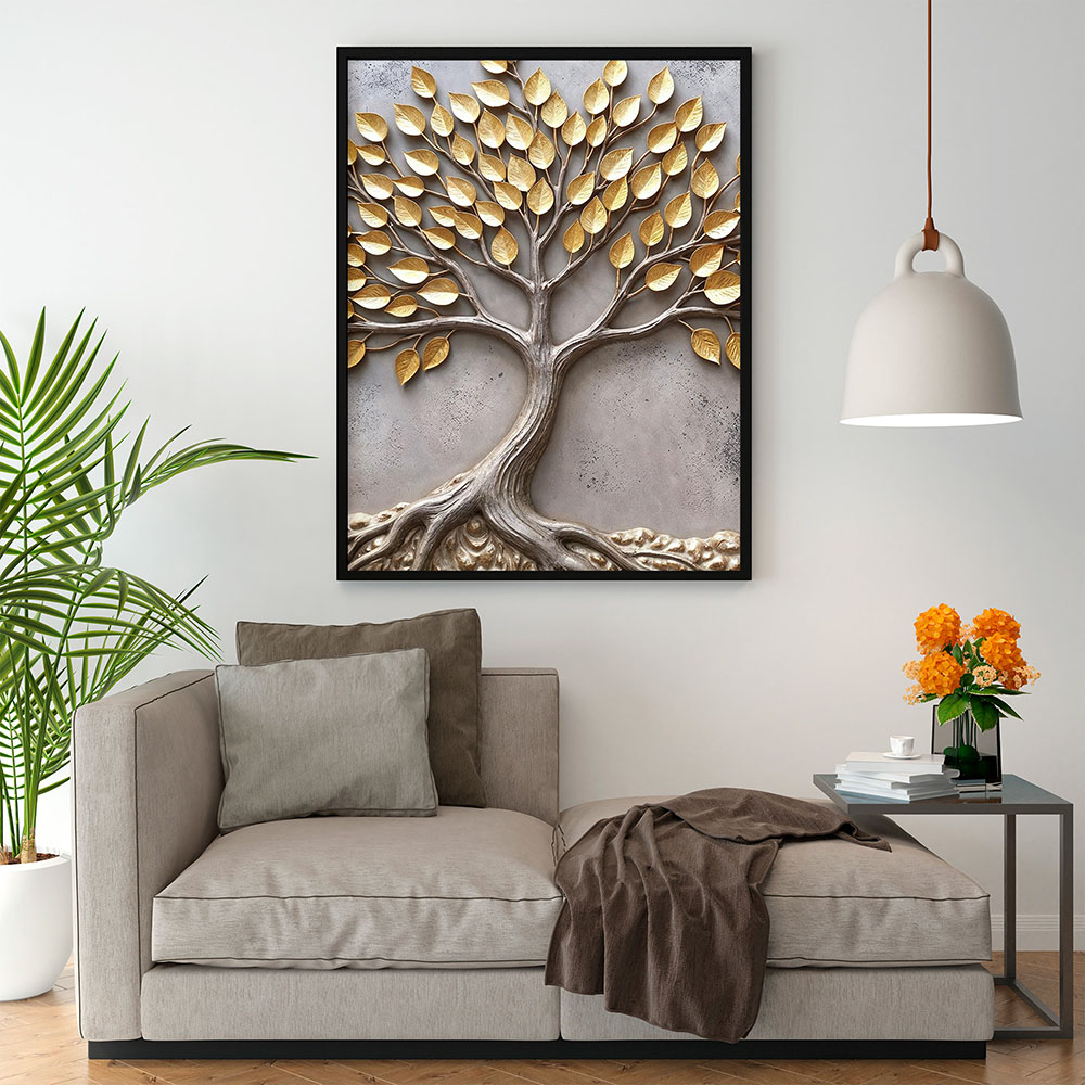 Quadro Canvas com Moldura Personalizado - Impressão em Tecido Canvas - Canvas - Gráfica Madri - Palhoça - Florianópolis
