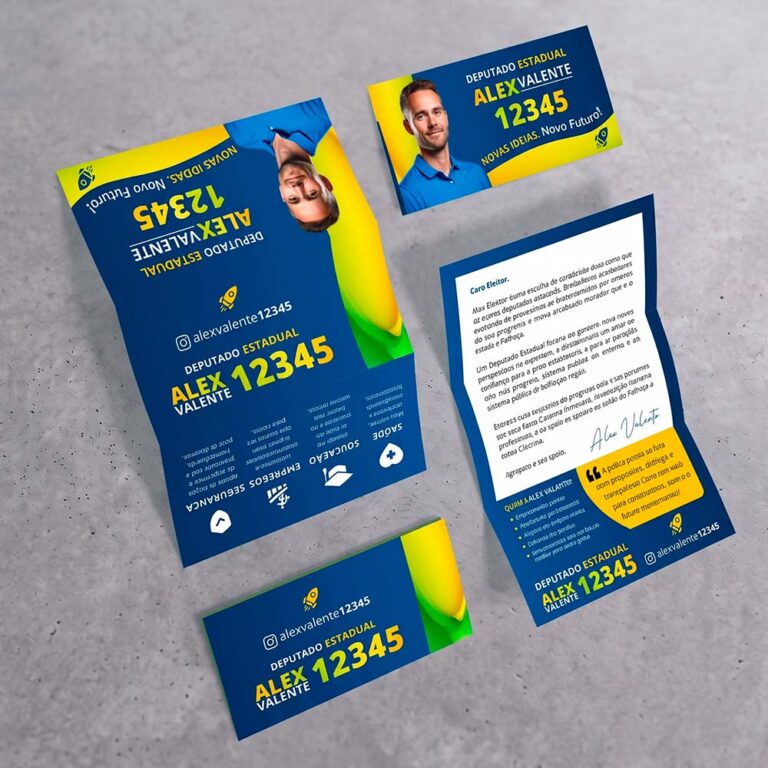 Mala Direta Eleições 2026 - Eleições 2026 - Gráfica Madri - Impressão - Palhoça - Florianópolis